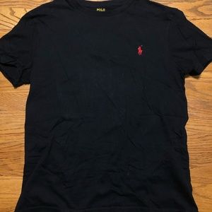 Polo Ralph Lauren Mens Black Classic T-Shirt size Medium